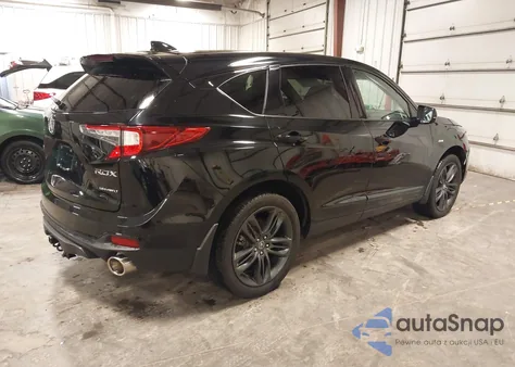 2022 Acura Rdx A-Spec Package из США, поврежденный, VIN 5J8TC2H6XNL003729